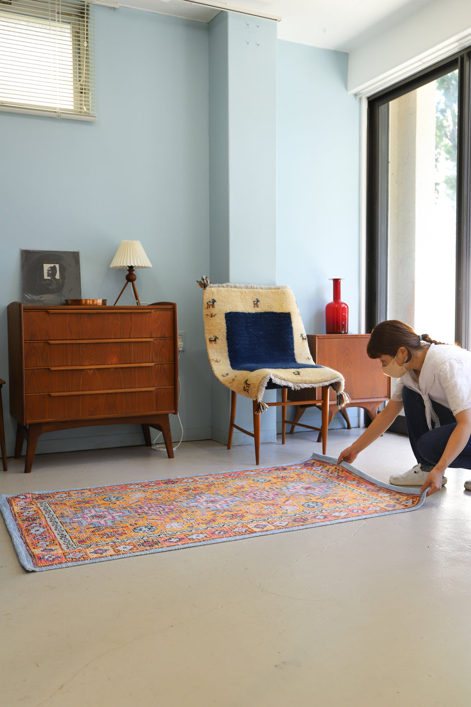 3 Types Of Rugs/ラグ 絨毯 敷物 インテリア