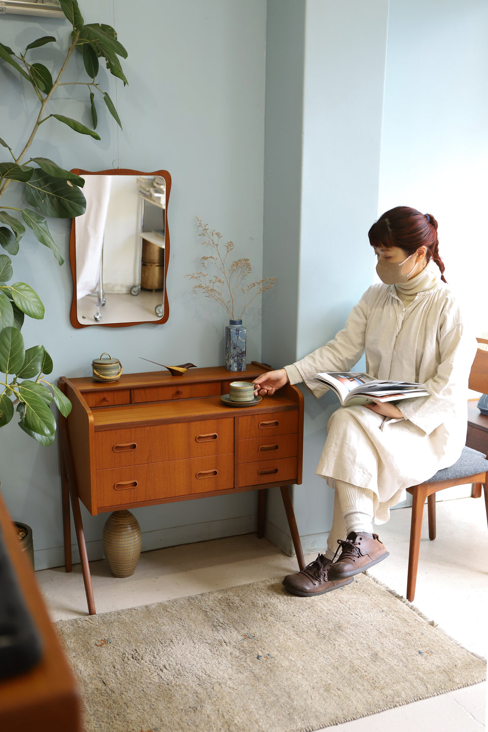 Danish Vintage A.G. SPEJL Chest/デンマークヴィンテージ チェスト チーク材 収納 北欧家具