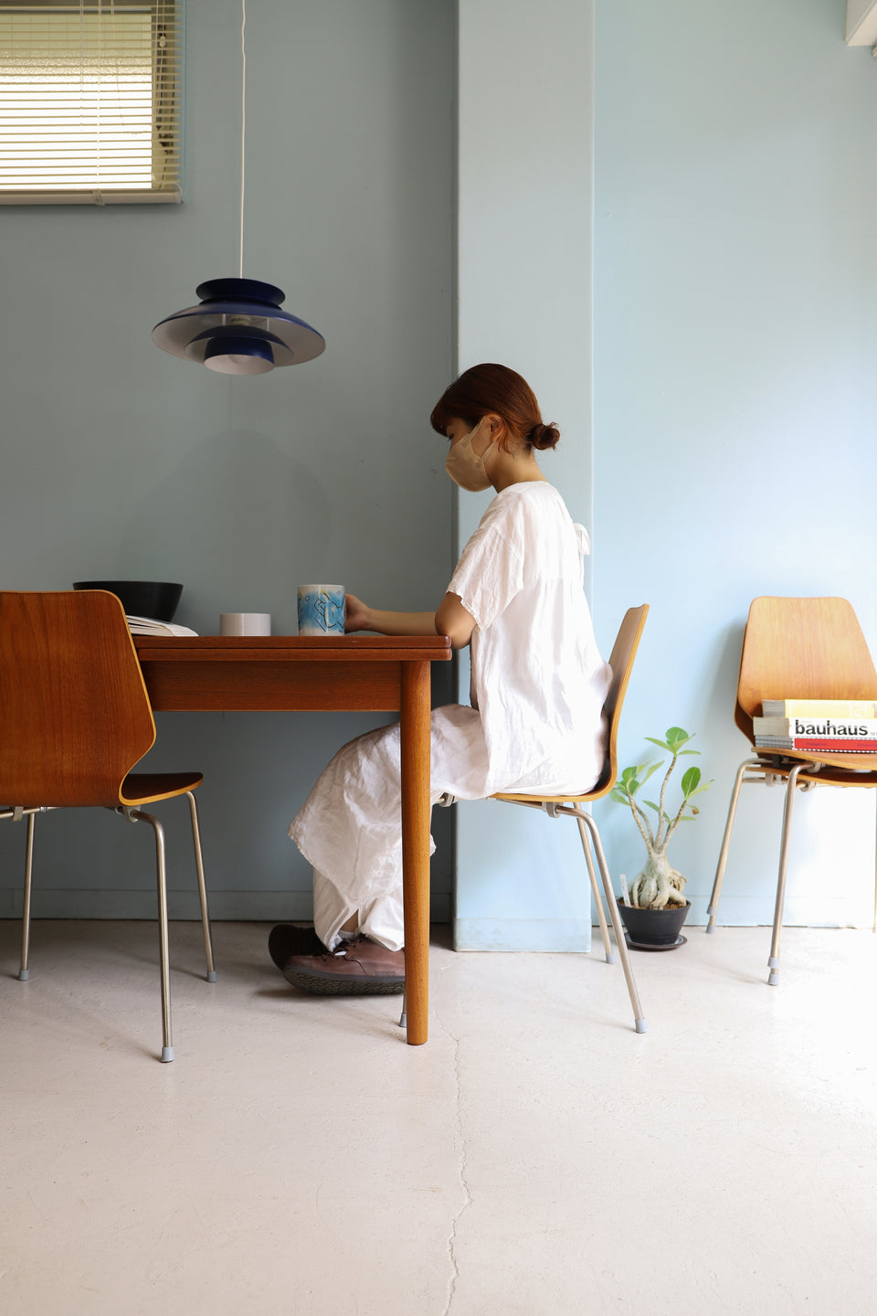 Teak Plywood Stacking Chair Danish Vintage/デンマークヴィンテージ スタッキングチェア チーク プライウッド 椅子 北欧家具