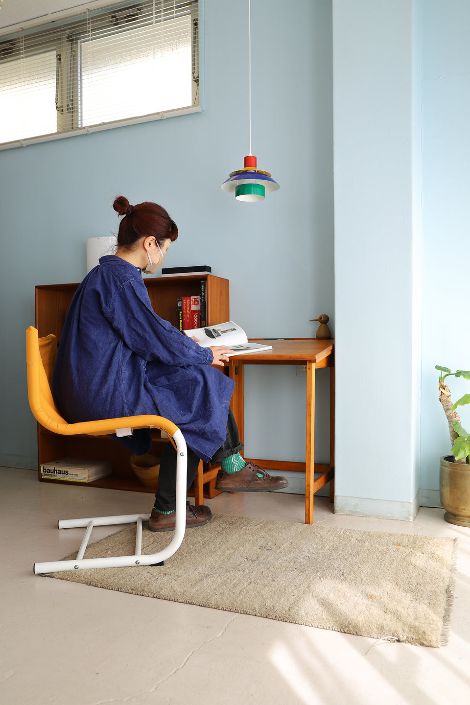UK Vintage Esavian Ltd Folding School Desk/イギリスヴィンテージ エサビアン 折りたたみ スクールデスク 学校机