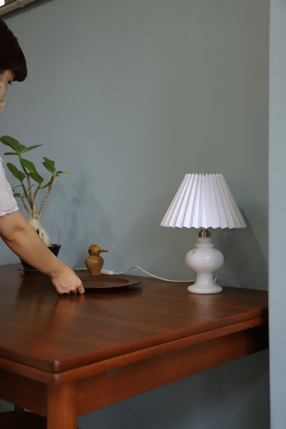 Holmegaard Table Lamp Monique Danish Vintage/ホルムガード テーブルランプ モニーク デンマークヴィンテージ 間接照明 北欧インテリア