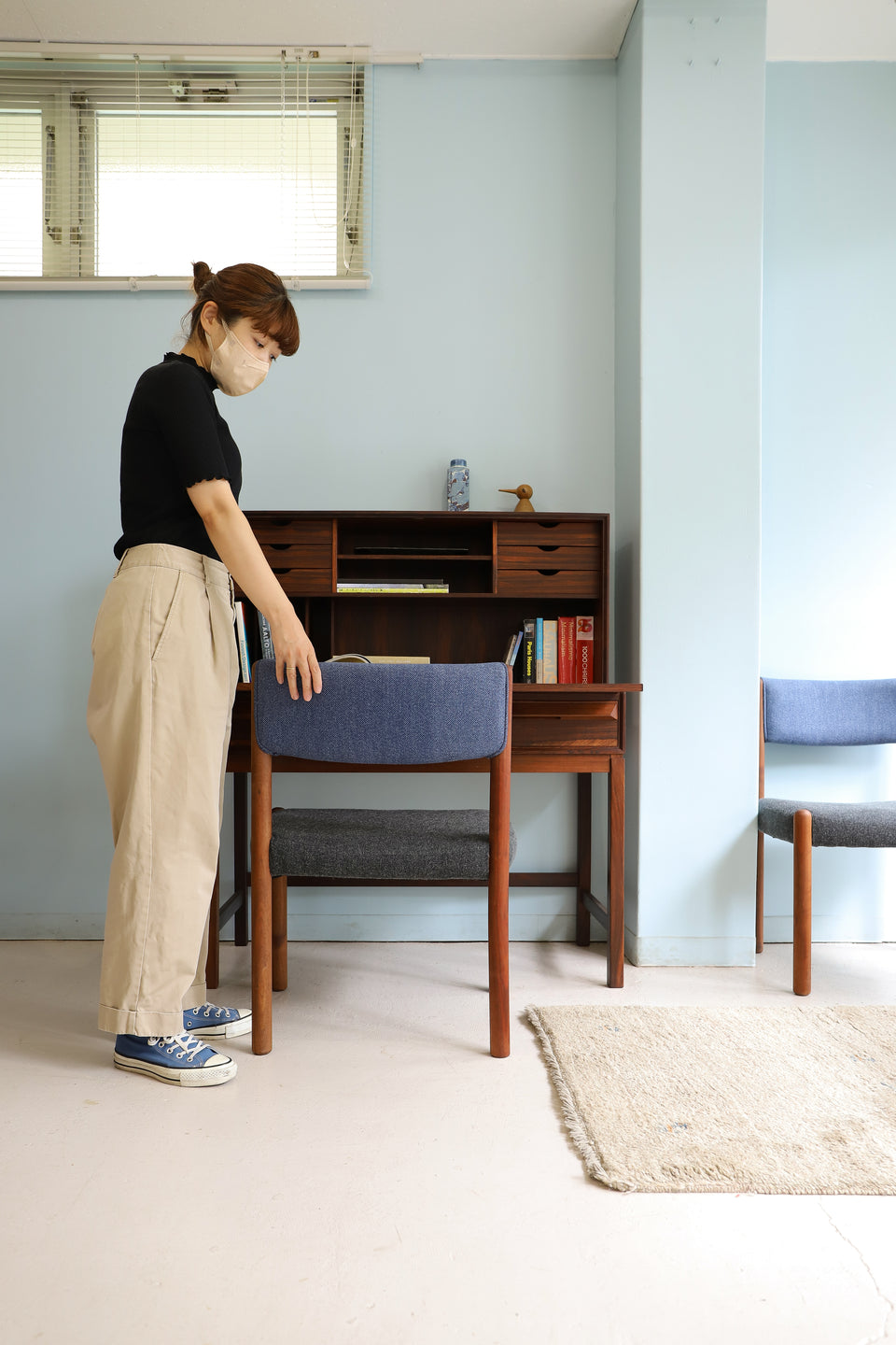 Japanese Vintage Dining Chair Scandinavian Design/ジャパンヴィンテージ ダイニングチェア 椅子 北欧デザイン