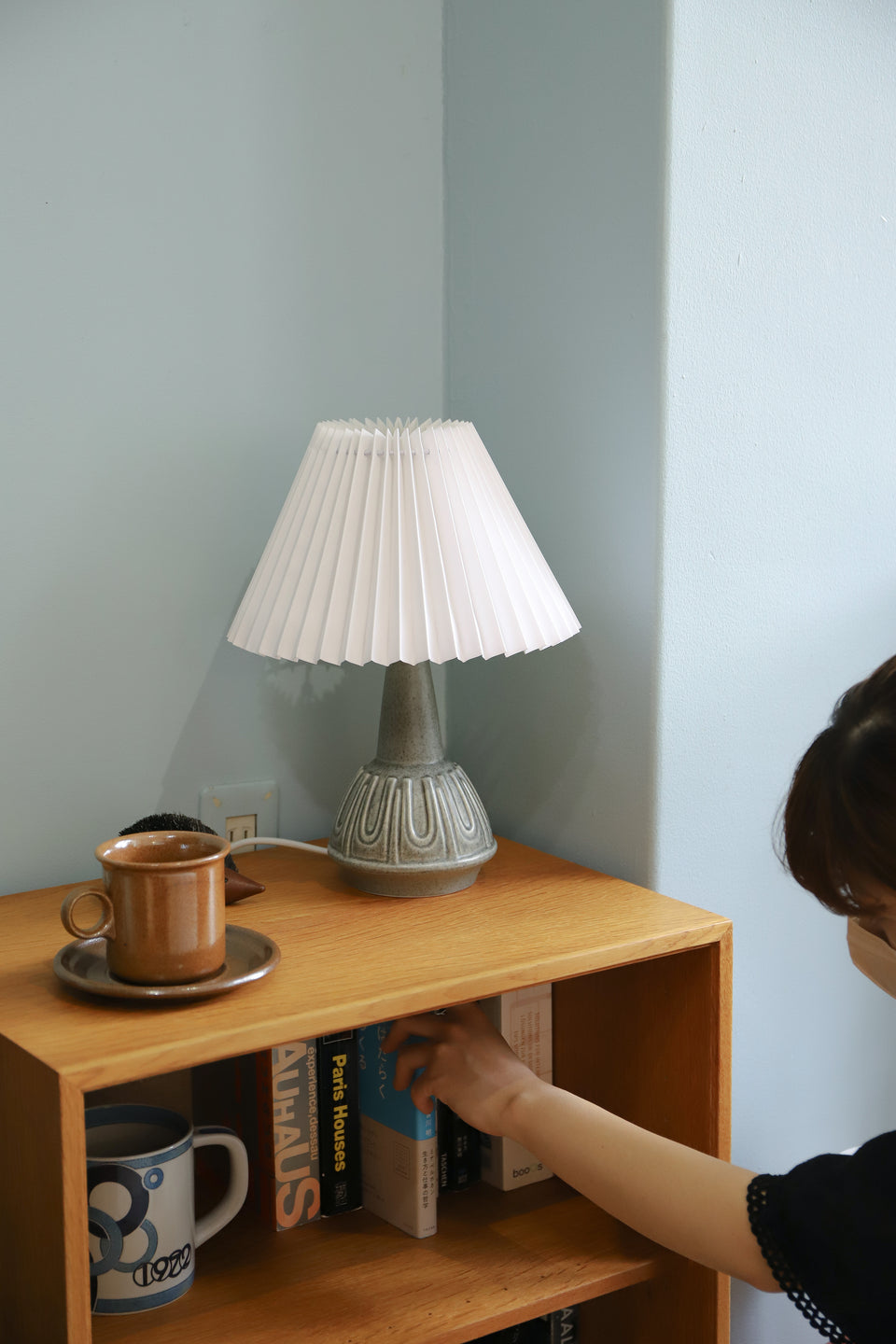 Danish Vintage Søholm Table Lamp Model 1013/デンマークヴィンテージ スーホルム テーブルランプ 間接照明 北欧インテリア