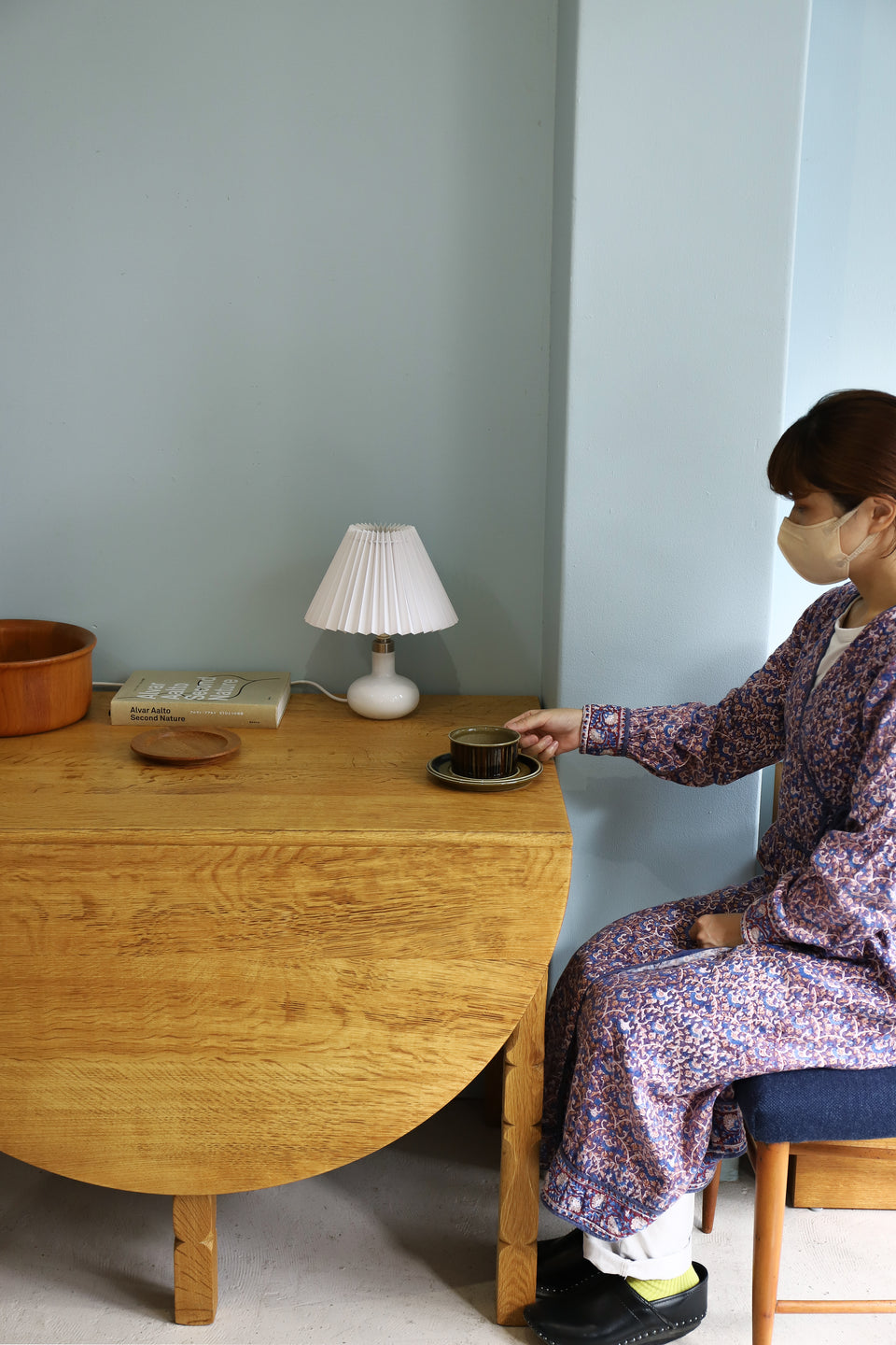 Holmegaard Table Lamp Carol Danish Vintage/デンマークヴィンテージ ホルムガード テーブルランプ キャロル シセ・ヴェアナー 北欧インテリア