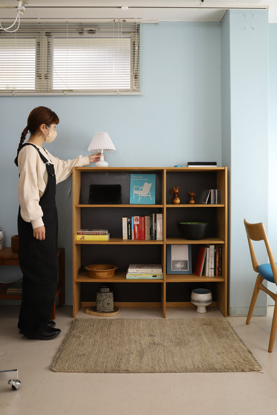 Danish Vintage Domino Møbler Bookcase/デンマークヴィンテージ ドミノモブラー ブックケース 収納 北欧家具