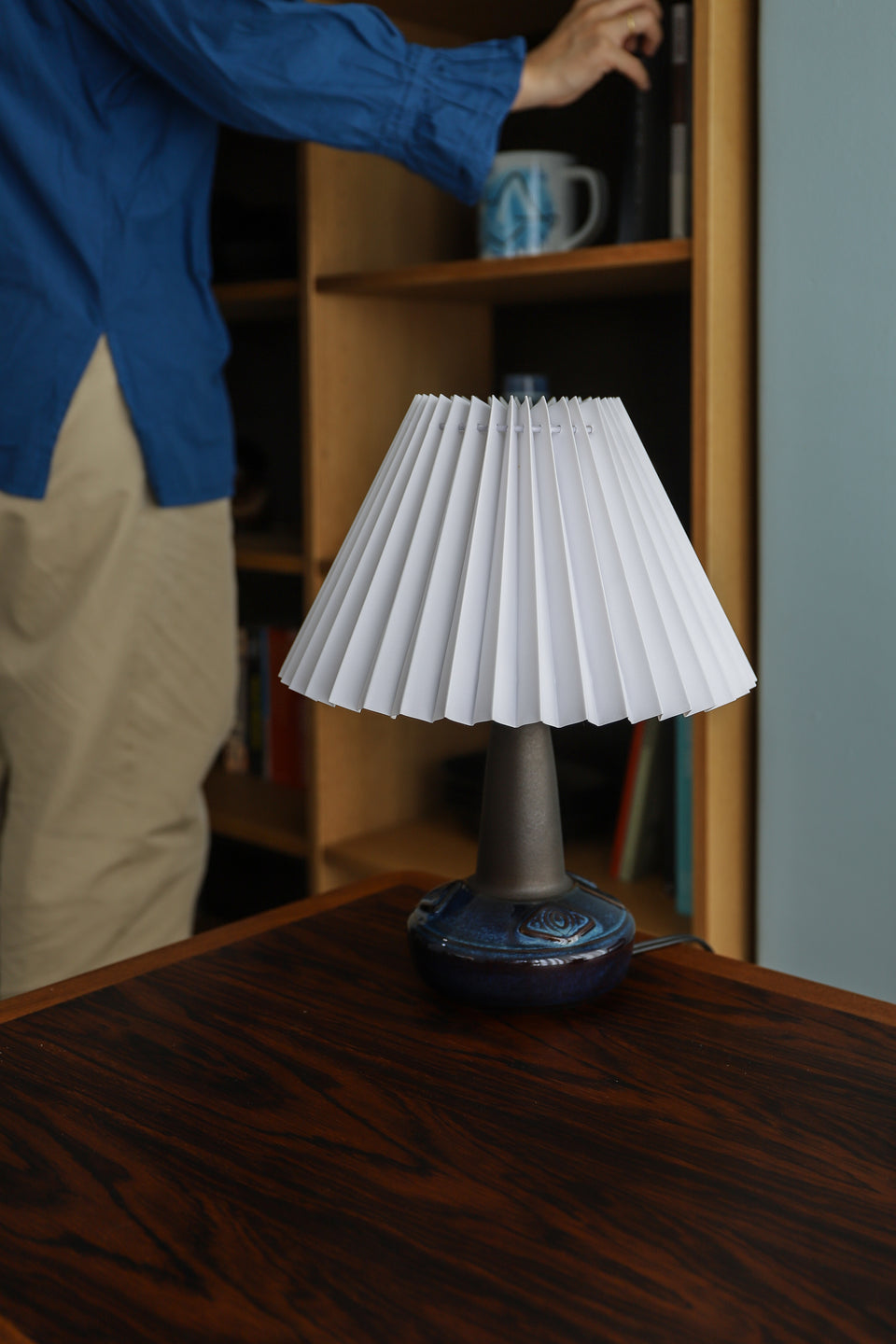 Søholm Table Lamp Model 1037 Einar Johansen Danish Vintage/デンマークヴィンテージ スーホルム テーブルランプ 間接照明 北欧インテリア