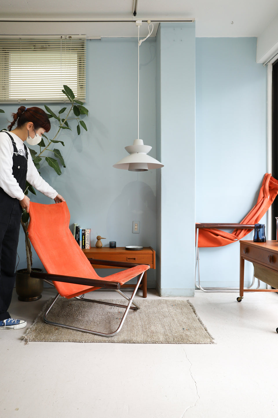 Ny Chair X Folding Personal Chair/ニーチェアエックス 新居猛 折りたたみ パーソナルチェア ラウンジチェア