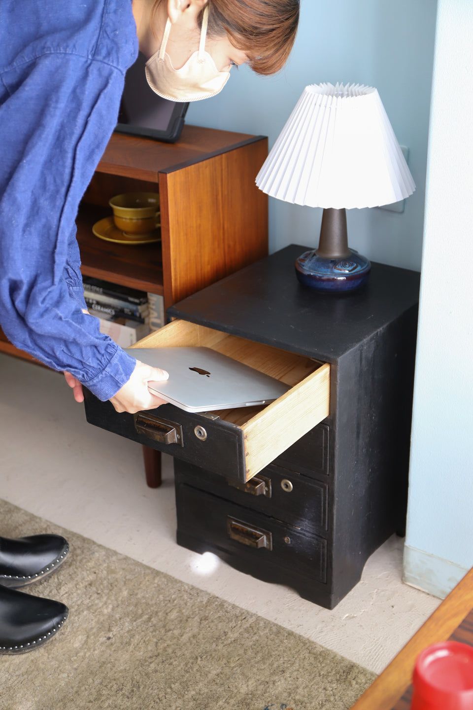 Small Drawer Chest Japanese Vintage/ジャパンヴィンテージ 小引き出し 古道具 レトロモダン