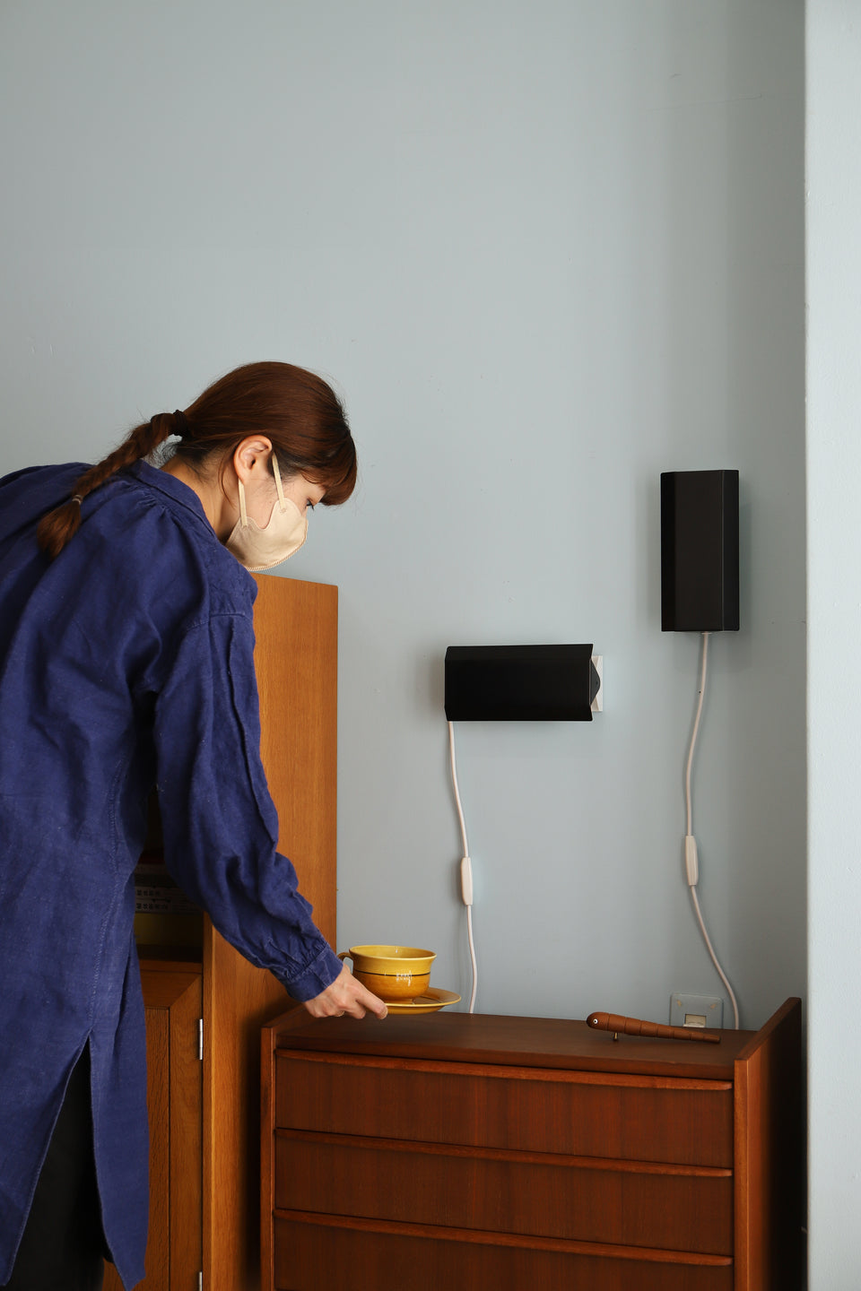 Danish Vintage Horn Bedside Wall Lamp Type 564A/デンマークヴィンテージ ホーン ウォールランプ 間接照明 北欧インテリア