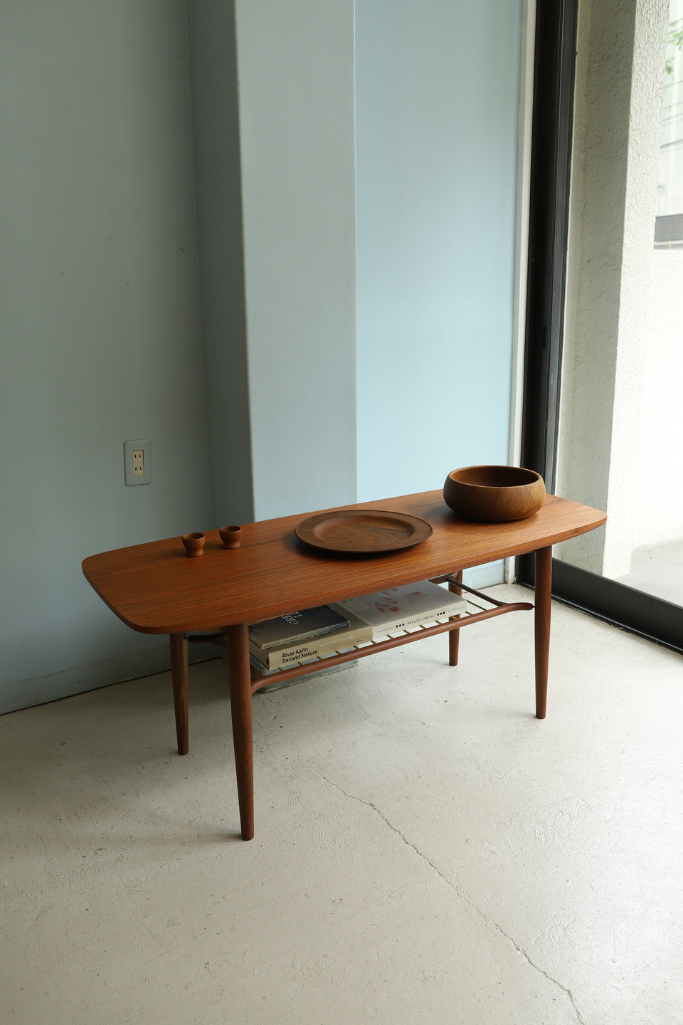 Vintage Teakwood Tableware/ヴィンテージ チーク材 テーブルウェア インテリア