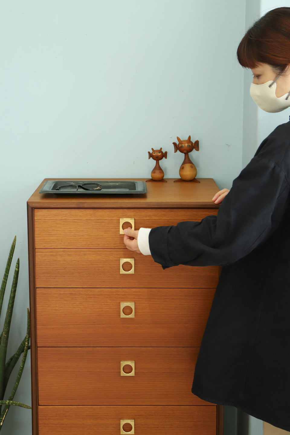 UK Vintage G-PLAN Form FIVE 6drawer High Chest/イギリスヴィンテージ ジープラン ハイチェスト 6段 チーク材