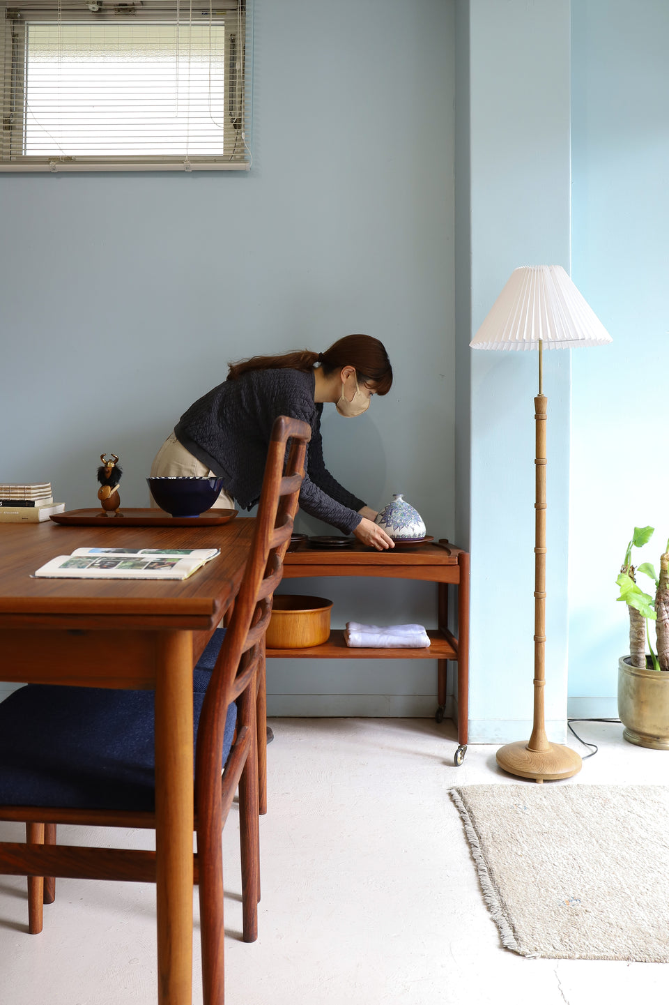 Royal Copenhagen Tenera Cheese Dome Marianne Johnson/ロイヤルコペンハーゲン テネラ チーズドーム 北欧ヴィンテージ食器