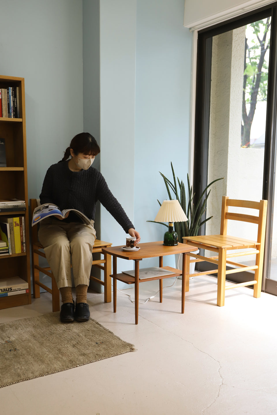 Danish Vintage Side Table Teakwood/デンマークヴィンテージ サイドテーブル チーク材 北欧家具