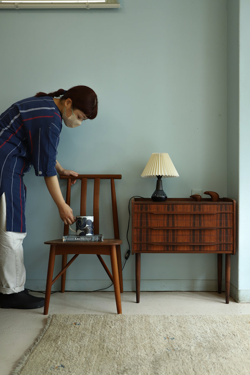 Vintage Søholm Table Lamp Model 3323 Einar Johansen/デンマークヴィンテージ スーホルム テーブルランプ エイナー・ヨハンセン 北欧インテリア