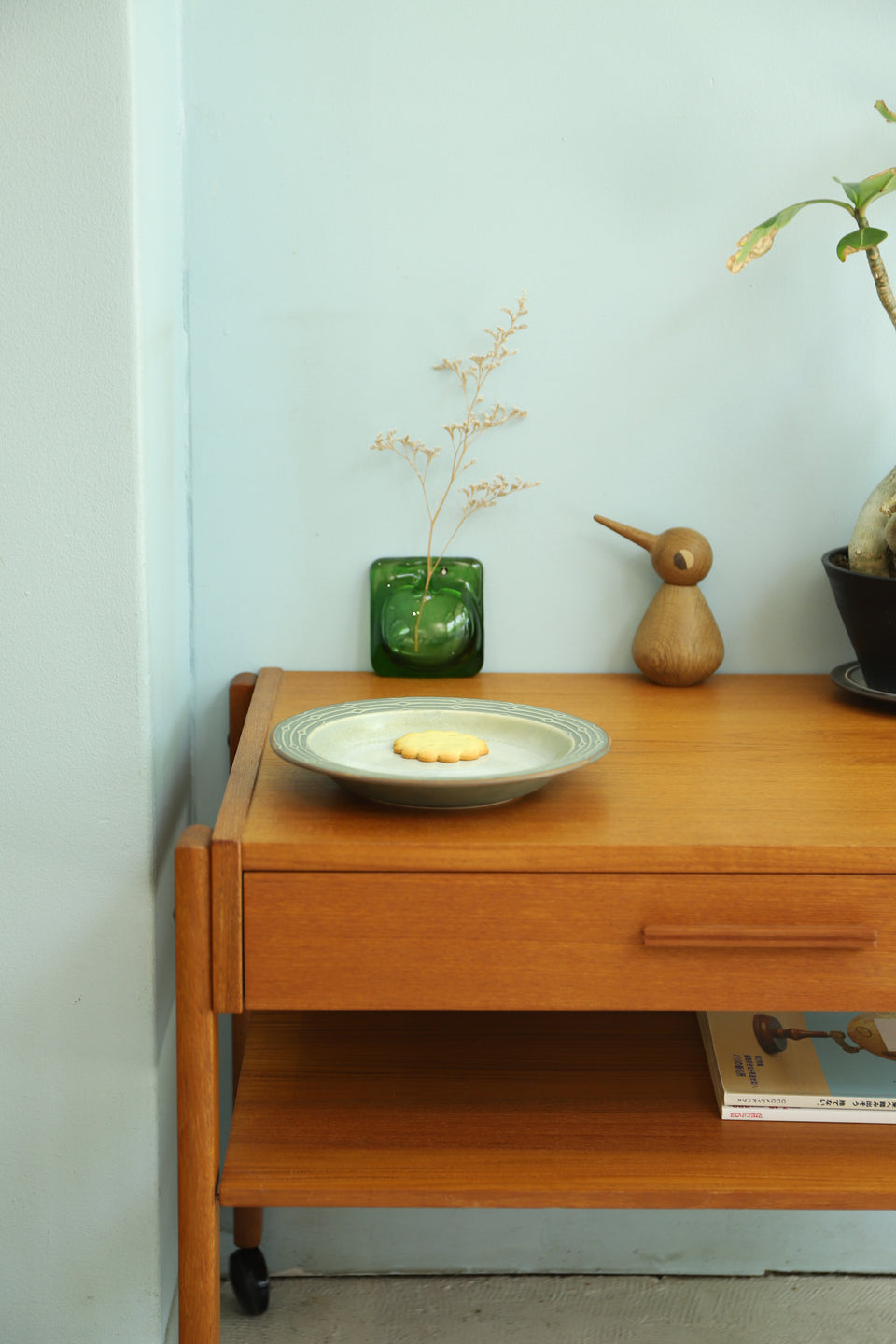 Vintage Jens H. Quistgaard RUNE Soup Plate/イェンス・クイストゴー ルーン スーププレート 深皿 北欧ヴィンテージ食器