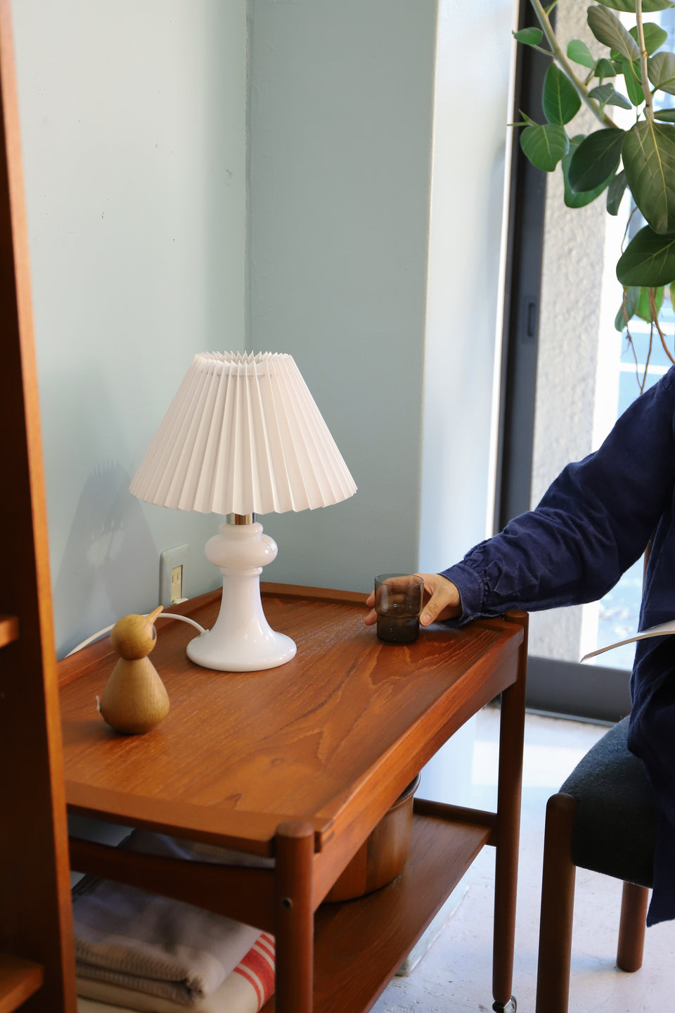 Vintage Holmegaard Table Lamp Madeleine Michael Bang/ホルムガード テーブルランプ マドレーヌ マイケル・バング 照明 北欧インテリア