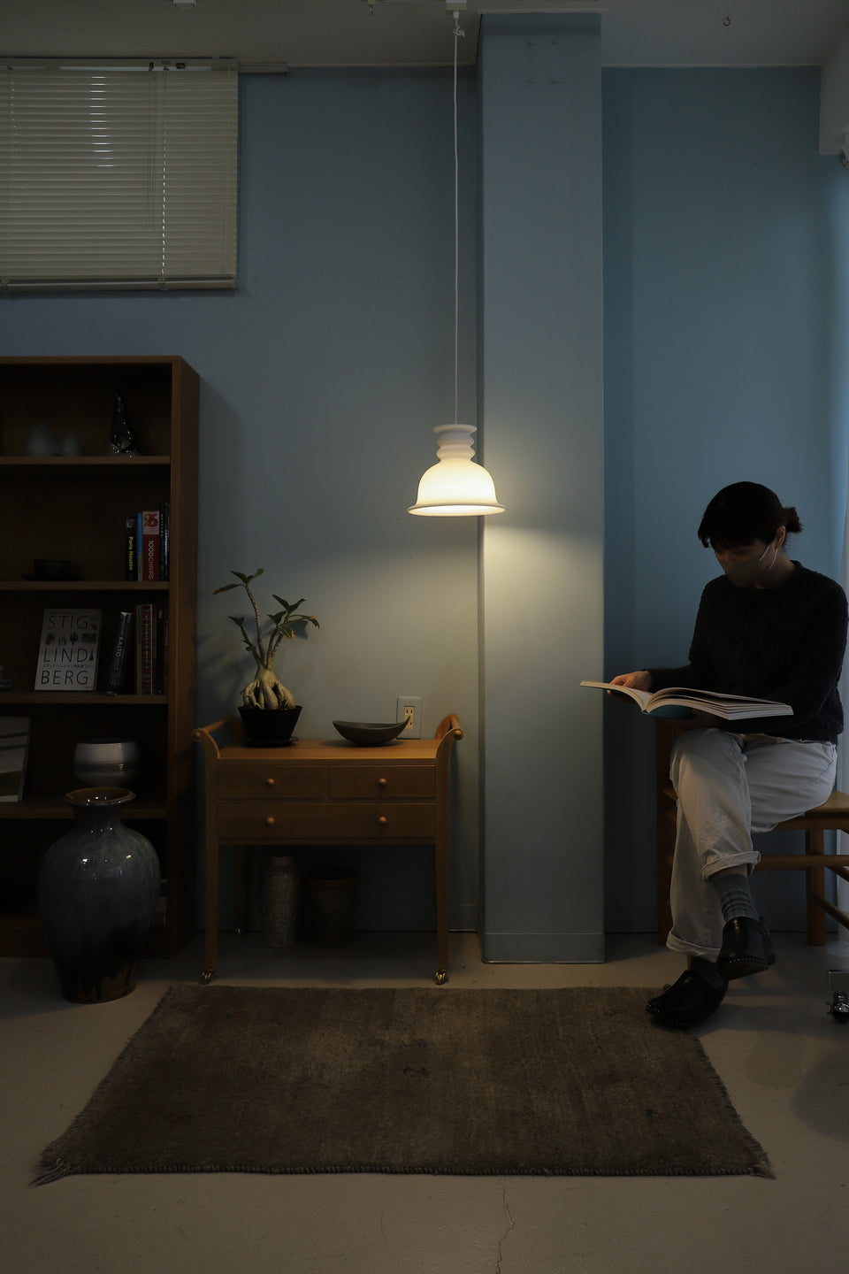 Vintage Holmegaard Pendant Light Kro Sidse Werner/デンマークヴィンテージ ホルムガード ペンダントライト シセ・ヴェアナー 照明 北欧インテリア