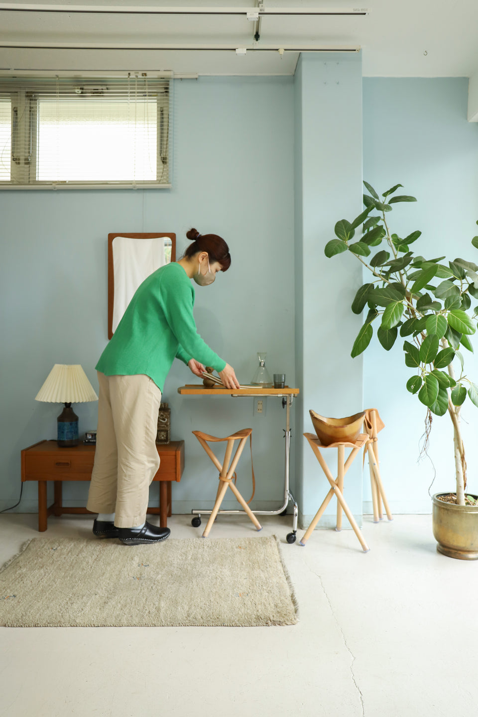 Normark Hunting Chair Matagi Stool Danish Design/ノルマーク ハンティングチェア 折りたたみスツール デンマークデザイン