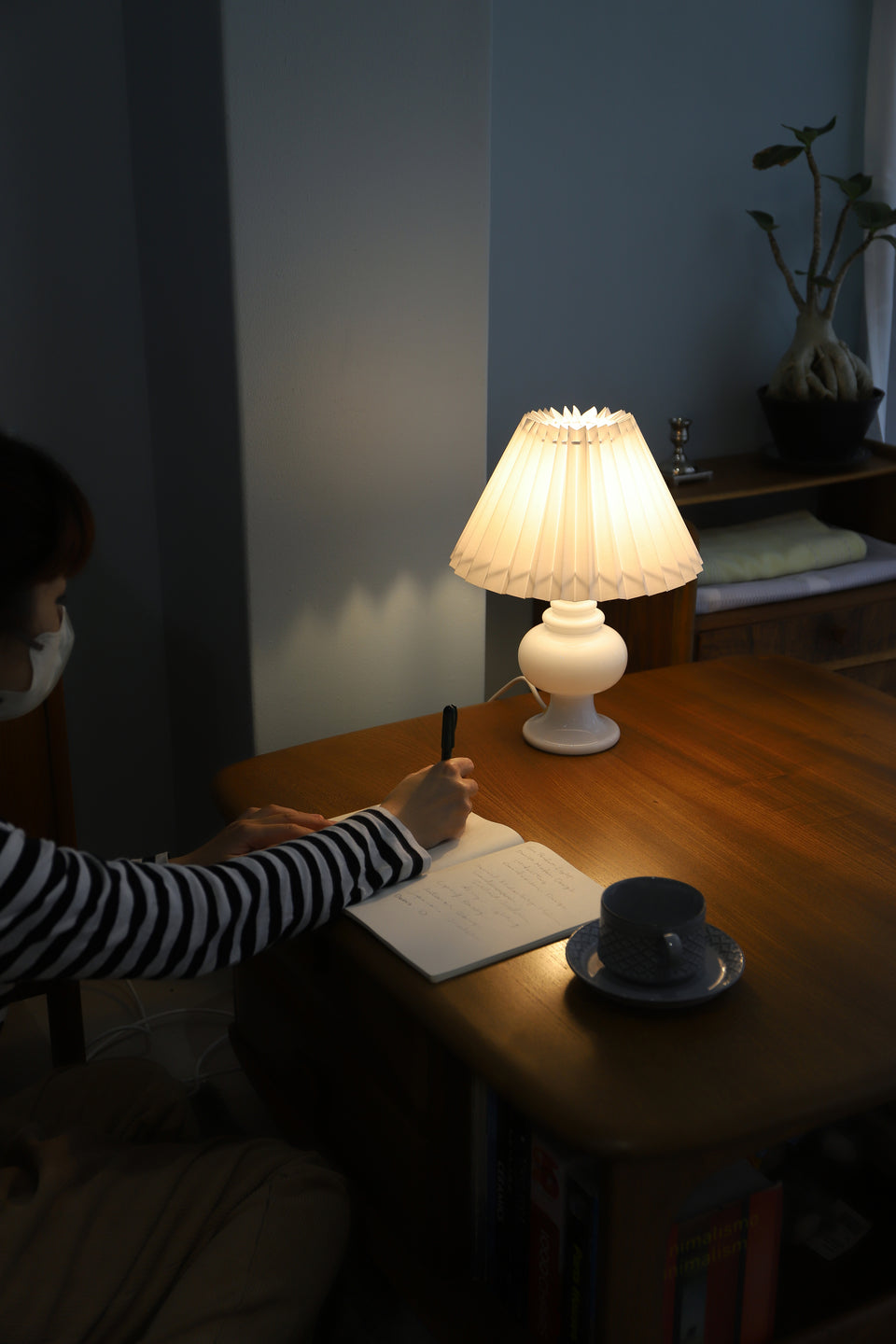 Vintage Holmegaard Table Lamp Monique Michael Bang/ホルムガード テーブルランプ モニーク マイケル・バング 間接照明 北欧インテリア