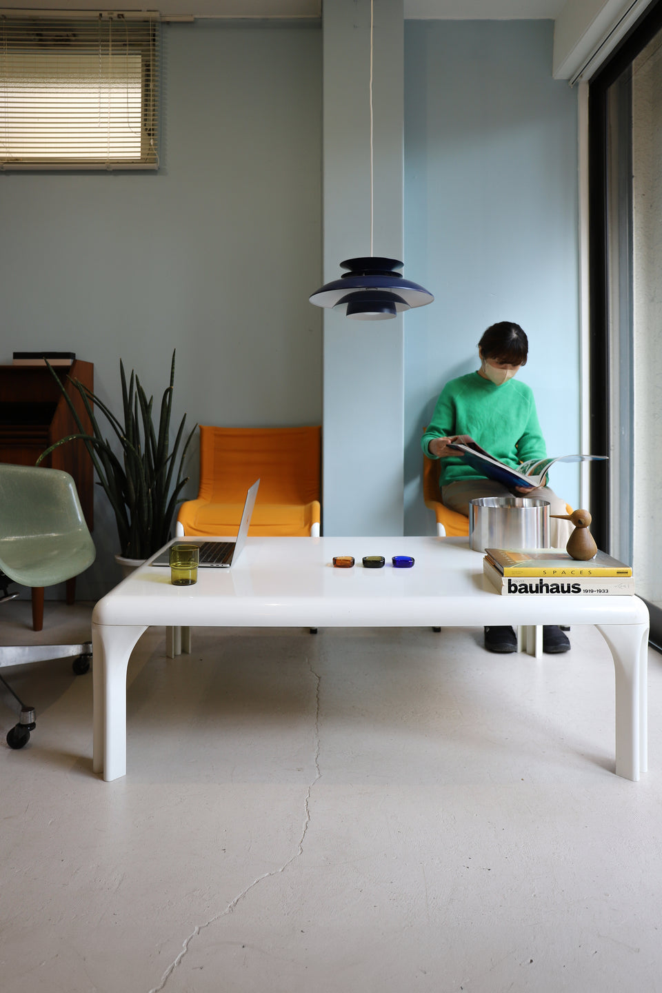 Vico Magistretti STUDIO 120 Low Table Artemide/アルテミデ スタジオ120 ヴィコ・マジストレッティ ローテーブル イタリアンモダン