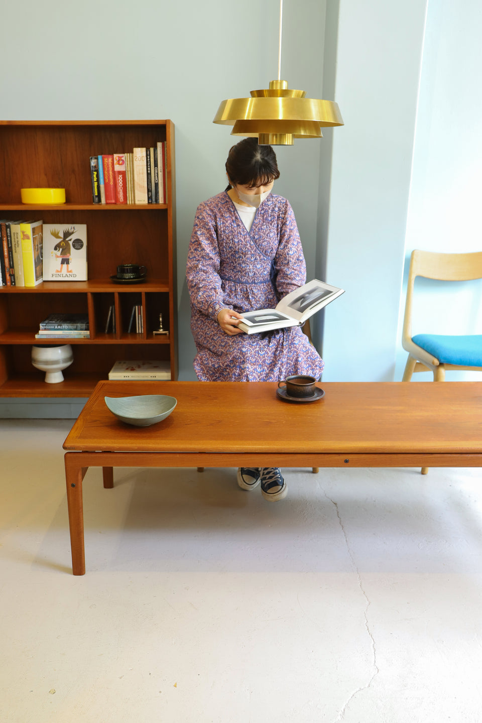 Danish Vintage Trioh Møbler Coffee Table/デンマークヴィンテージ コーヒーテーブル トリオモブラー 北欧家具