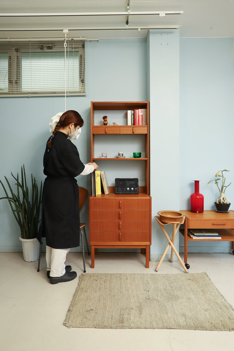 Swedish Vintage Bookcase Open Shelf Bodafors/スウェーデンヴィンテージ ボダフォース ブックケース オープンシェルフ
