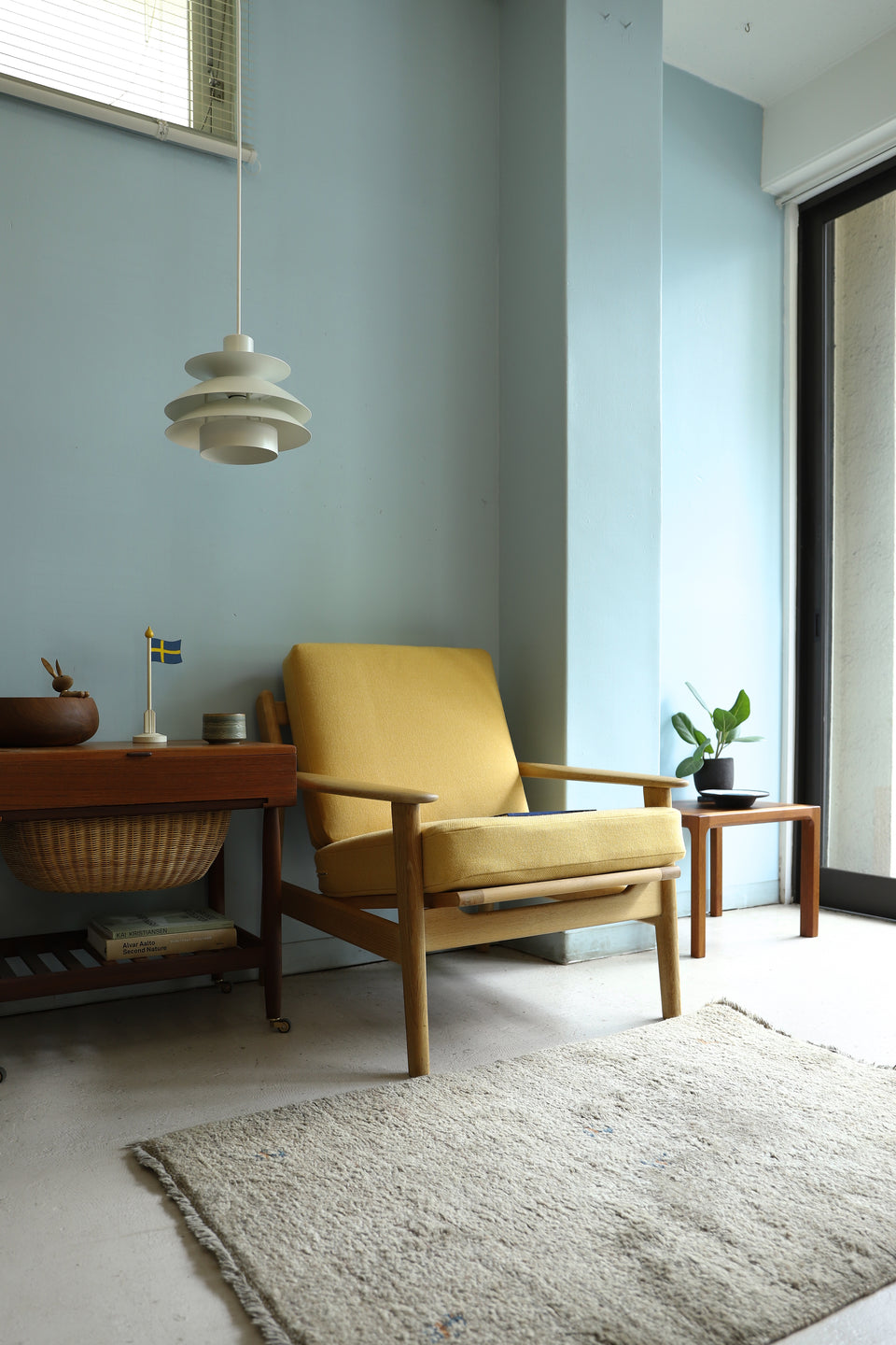 Poul M. Volther Easy Chair Gemla Swedish Vintage/ポール・M・ヴォルター イージーチェア 1Pソファ ゲムラ 北欧ヴィンテージ