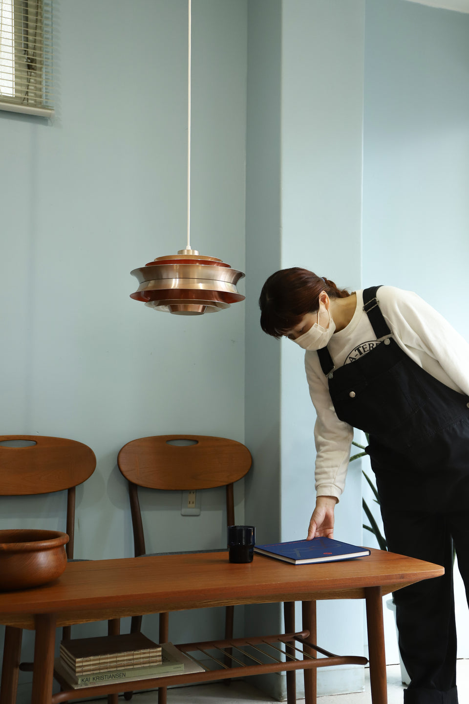 Swedish Vintage Carl Thore Pendant Light Trava/スウェーデンヴィンテージ カール・トレ トラバ ペンダントライト 北欧インテリア