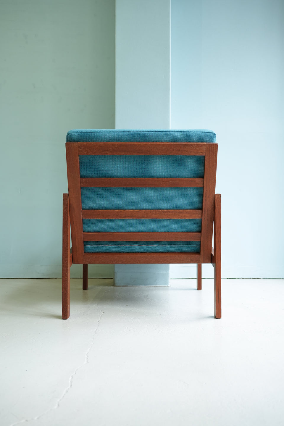 Illum Wikkelso Capella Easy Chair with Ottoman Niels Erik Eilersen/イルム・ヴィケルソー イージーチェア カペラ アイラーセン デンマークヴィンテージ