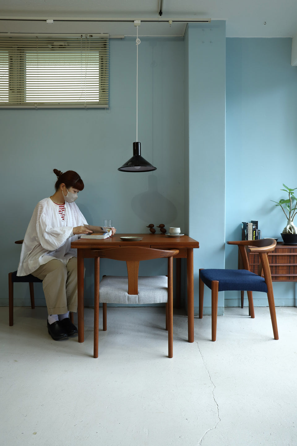 Japanese Vintage Arm Chair Teakwood/ジャパンヴィンテージ アームチェア 椅子 チーク材 北欧デザイン