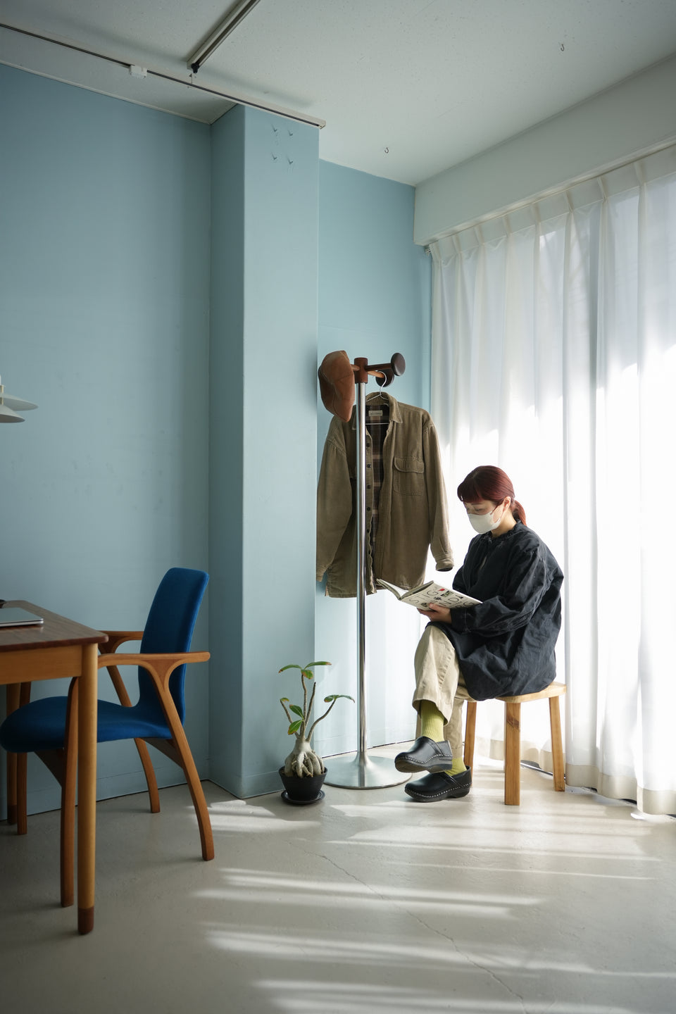 Japanese Vintage Pole Hanger Rack/ジャパンヴィンテージ ポールハンガーラック