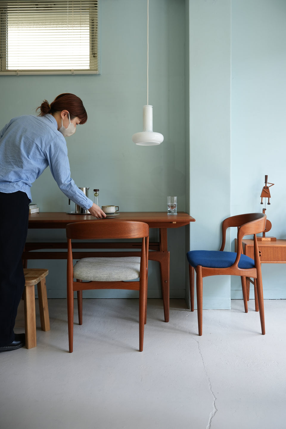 Johannes Andersen Chair Model16 Uldum Mobelfabrik/ヨハネス・アンダーセン ダイニングチェア 椅子 北欧ヴィンテージ家具
