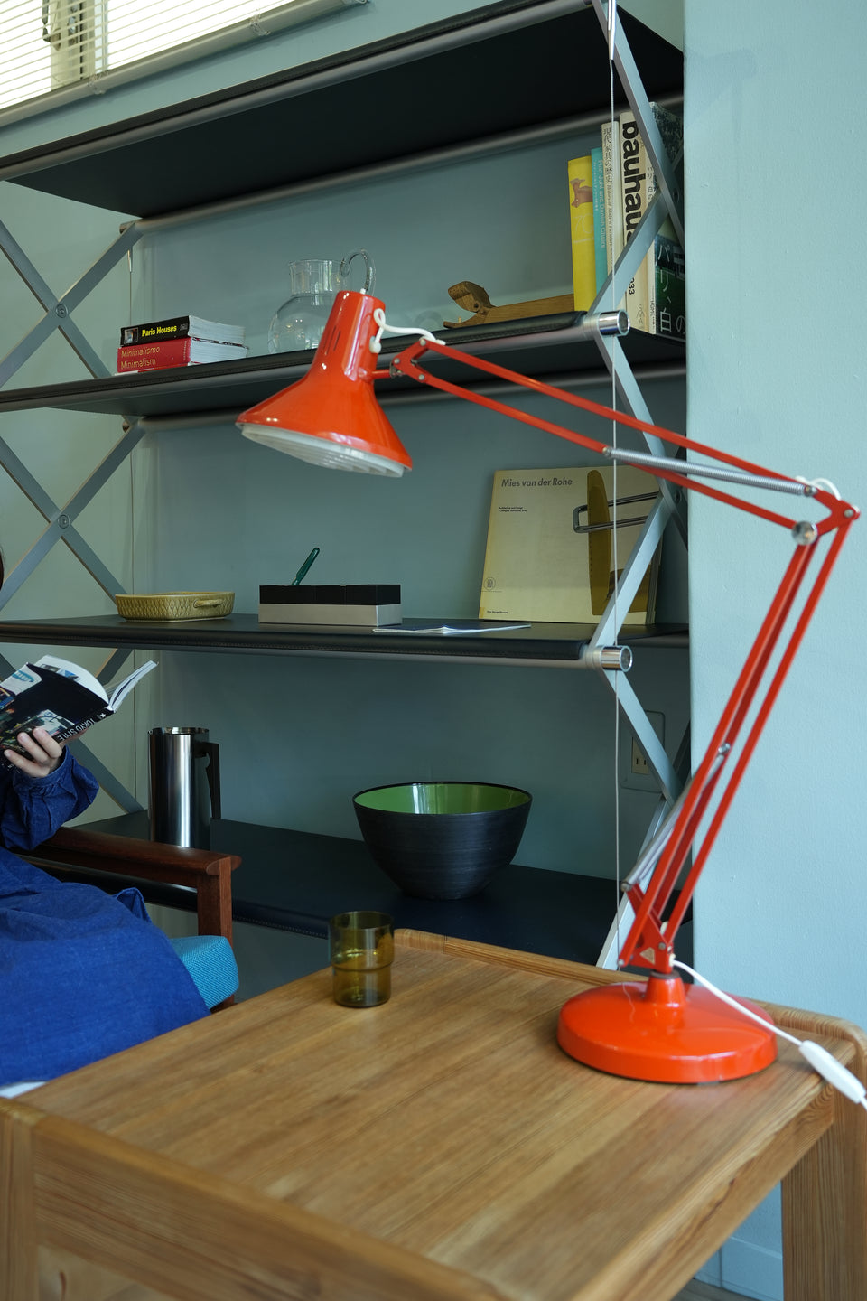 Norway Vintage LUXO Desk Lamp L-1P Jac Jacobsen/ノルウェーヴィンテージ ルクソー デスクランプ 照明
