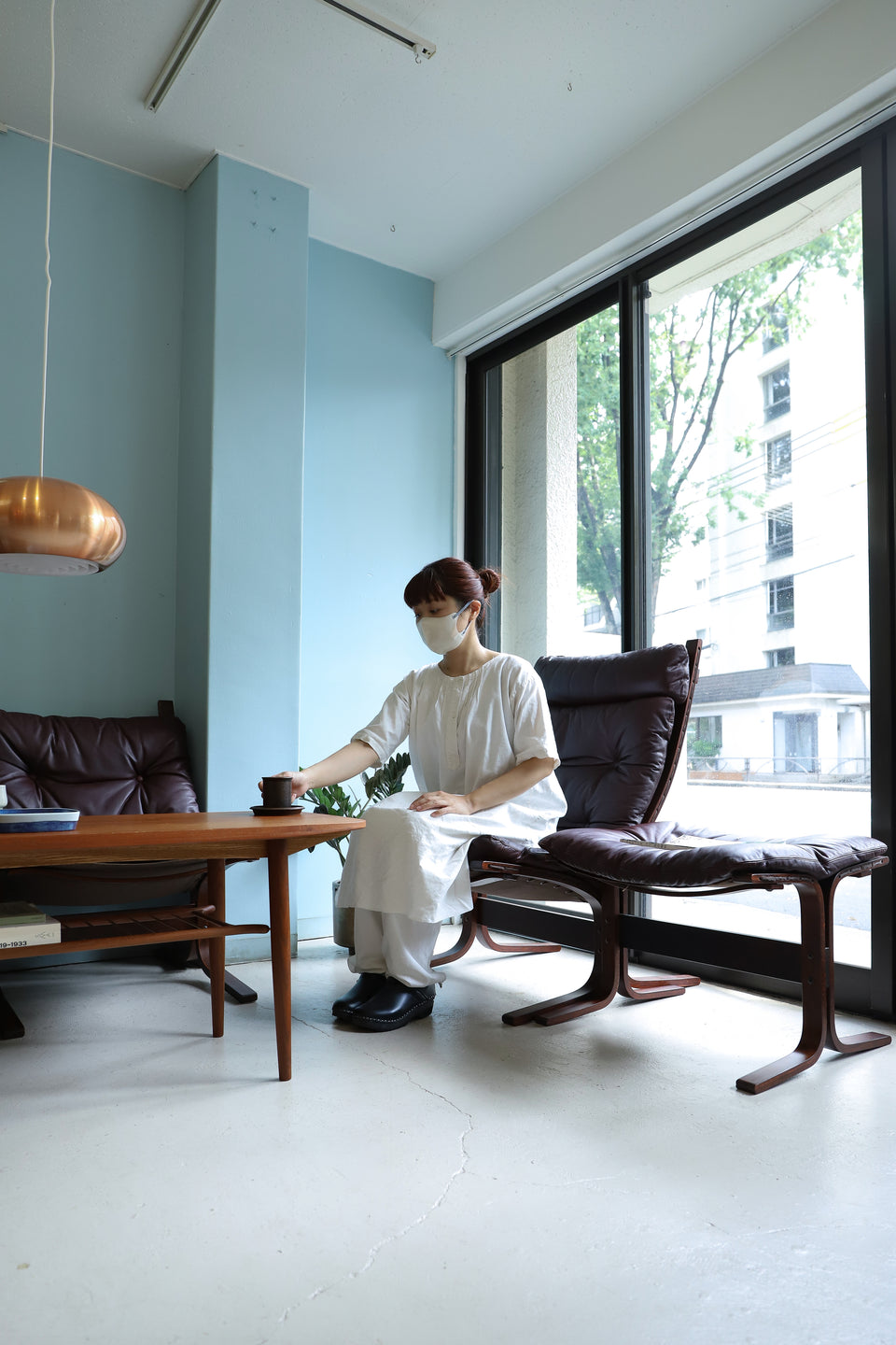 Norway Vintage Westnofa SIESTA Chair/ノルウェーヴィンテージ ウェストノーファ シエスタ パーソナルチェア 北欧家具