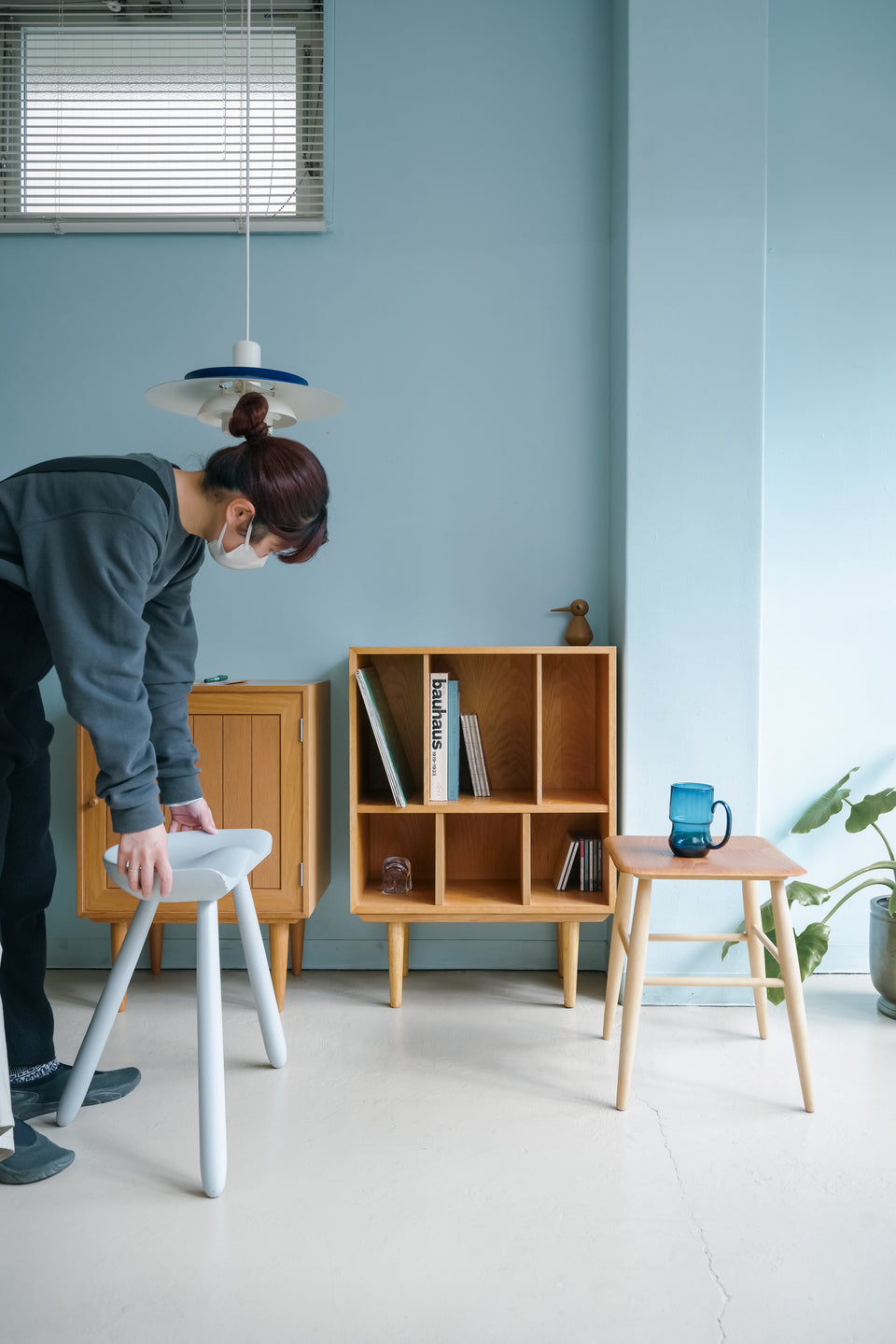 Oak Small Bookcase Danish Vintage/デンマークヴィンテージ スモールブックケース オーク材
