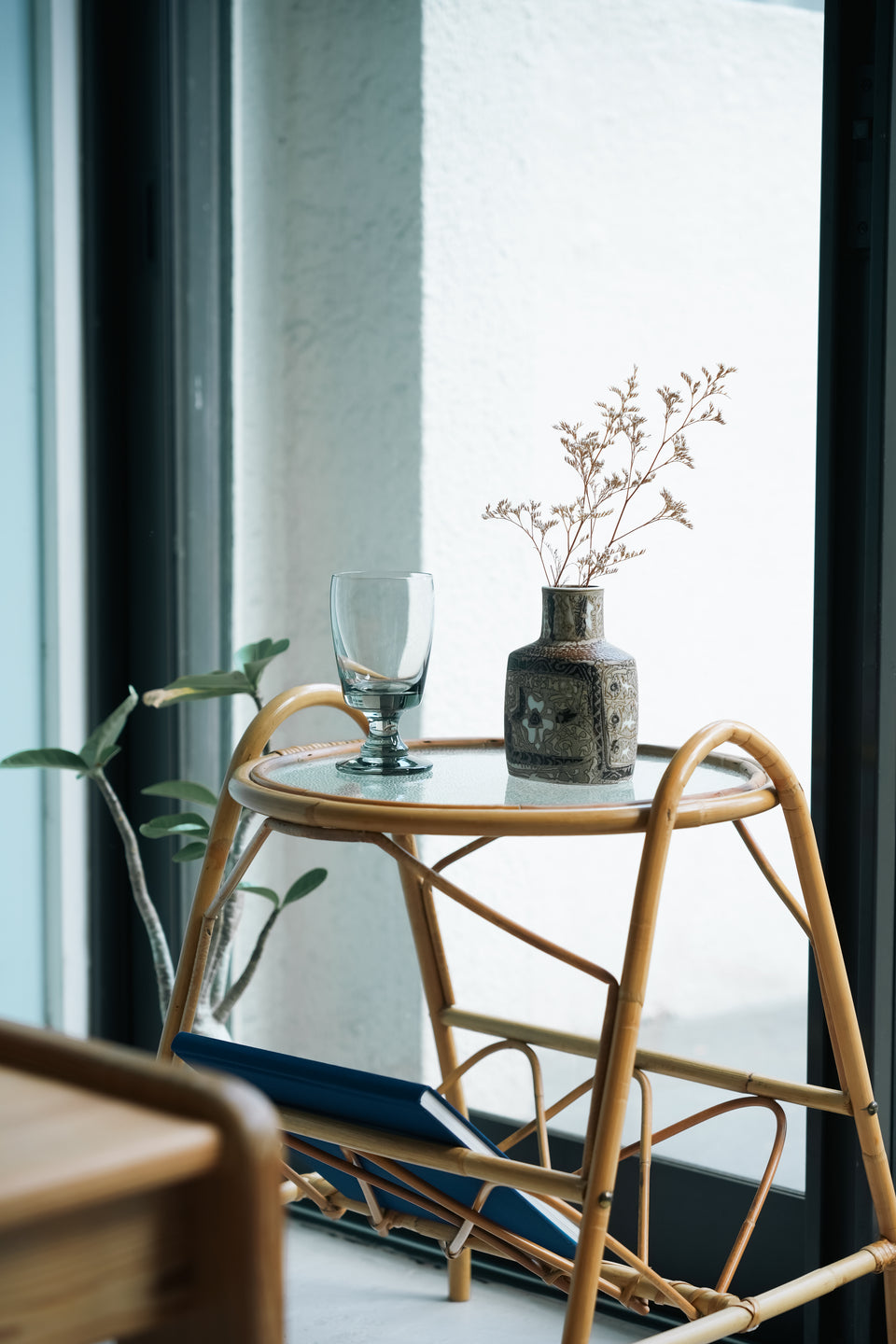 Royal Copenhagen Baca Small Flower Vase Nils Thorsson/ロイヤルコペンハーゲン バッカ フラワーベース 花瓶 ニルス・トーソン 北欧インテリア