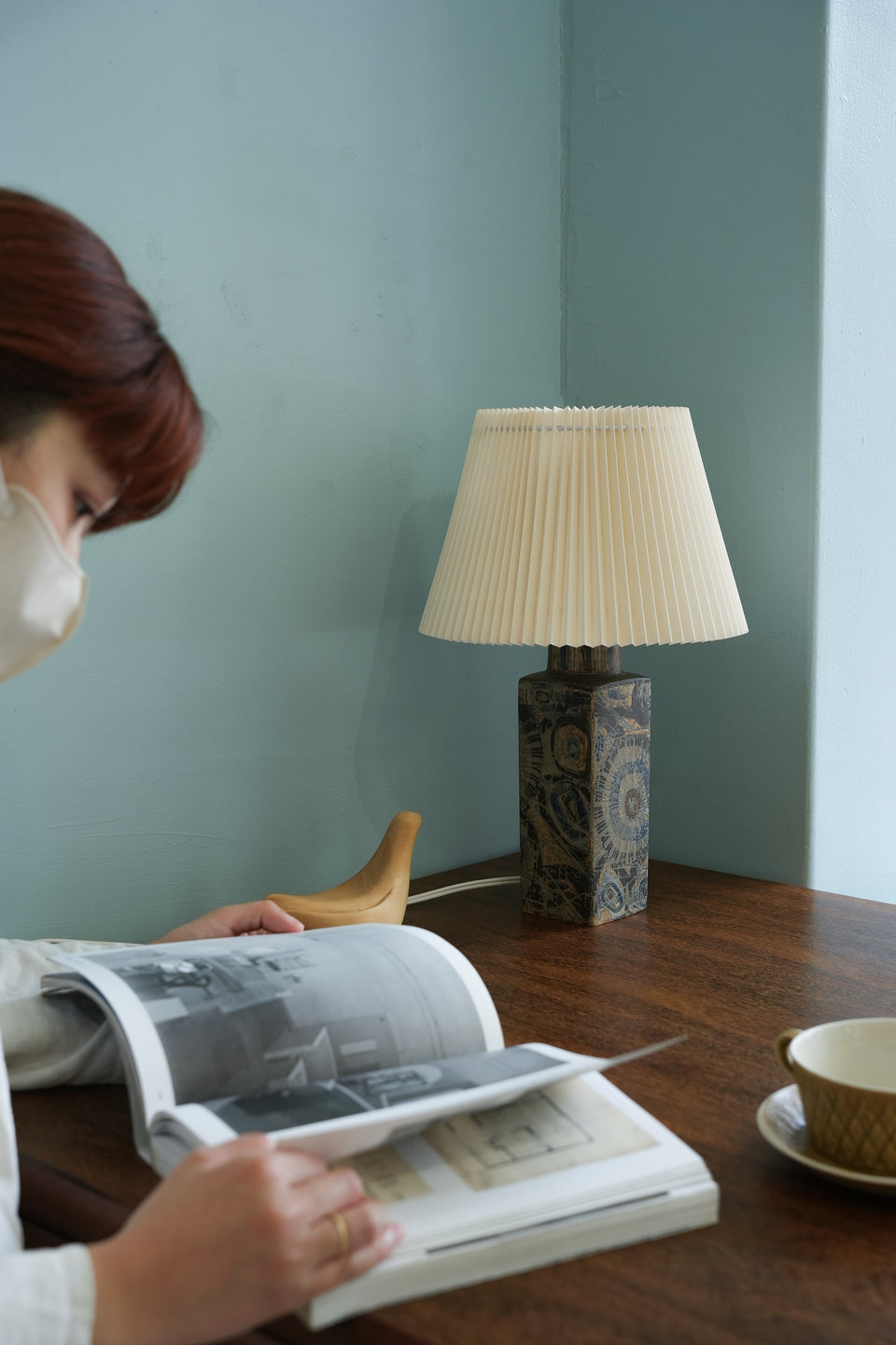 Royal Copenhagen Baca Table Lamp Nils Thorsson/ヴィンテージ ロイヤルコペンハーゲン バッカ テーブルランプ ニルス・トーソン 北欧インテリア