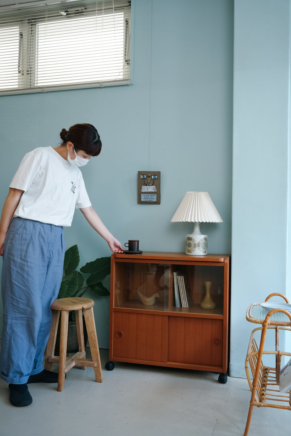 Royal Copenhagen Table Lamp Sol Kari Christensen/ロイヤルコペンハーゲン テーブルランプ カリ・クリステンセン
