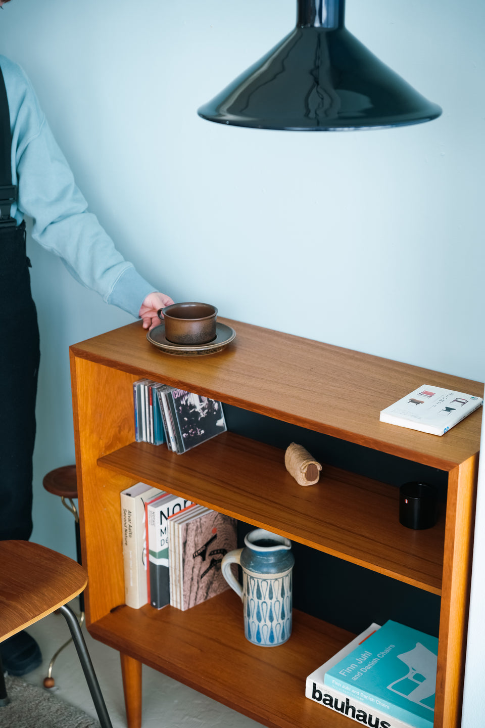 Small Bookcase Teak Danish Vintage/デンマークヴィンテージ スモールブックケース チーク材