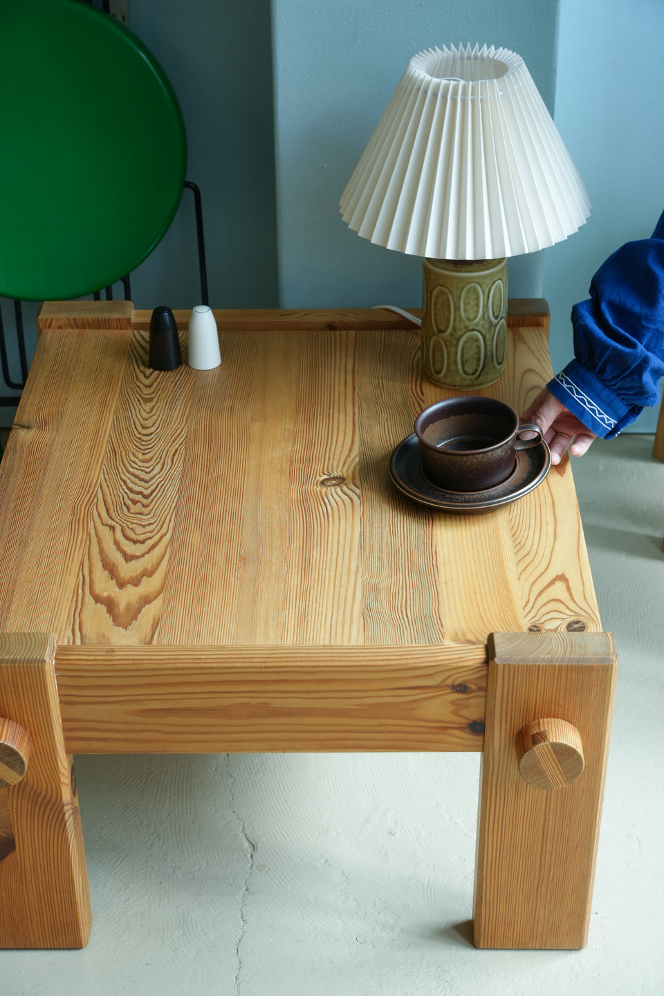 Swedese Dymling Coffee Table Yngve Ekström Vintage/スウェーデンヴィンテージ コーヒーテーブル パイン材 イングヴィ・エクストローム 北欧家具