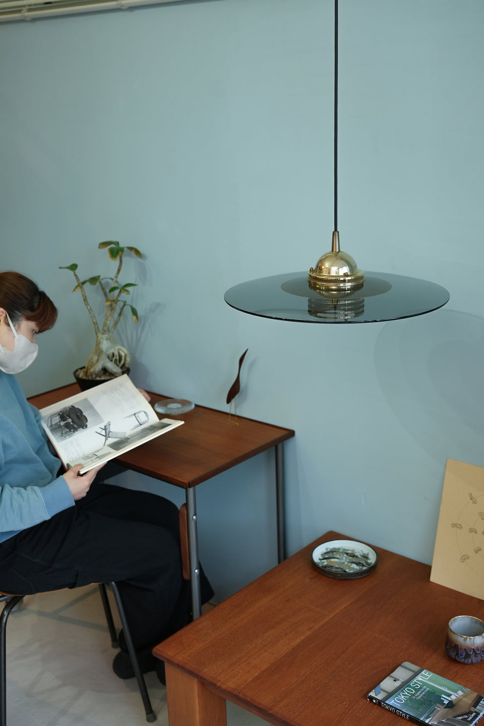 Swedish Vintage Belid “T391” Pendant Light Jan-Eskil Eskilsson/スウェーデンヴィンテージ ベリッド ペンダントライト 照明 北欧インテリア