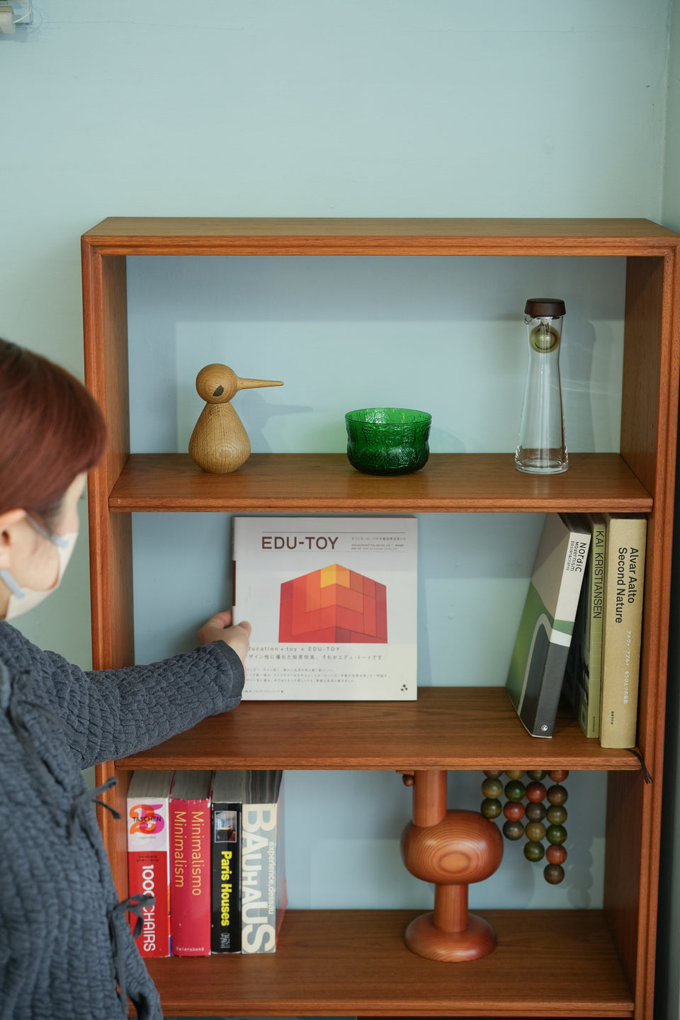 Swedish Vintage Open Shelf Bookcase/スウェーデンヴィンテージ オープンシェルフ ブックケース 北欧家具