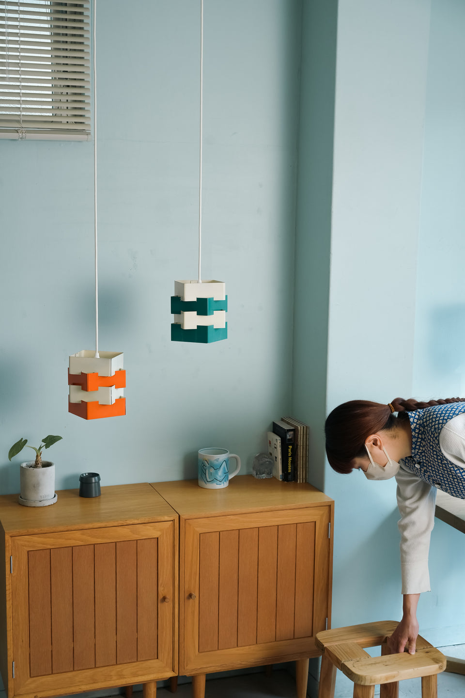 Swedish Vintage Pendant Light “Nift” Kronoberg Belysning/スウェーデンヴィンテージ ペンダントライト 照明 北欧インテリア