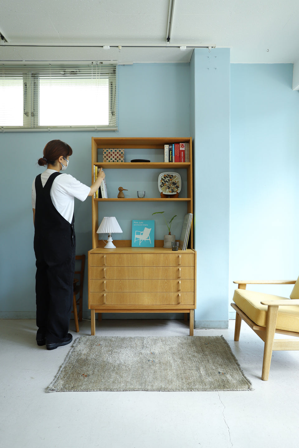 Swedish Vintage Bodafors Bookcase Shelf/スウェーデンヴィンテージ ボダフォース ブックケース シェルフ 北欧家具
