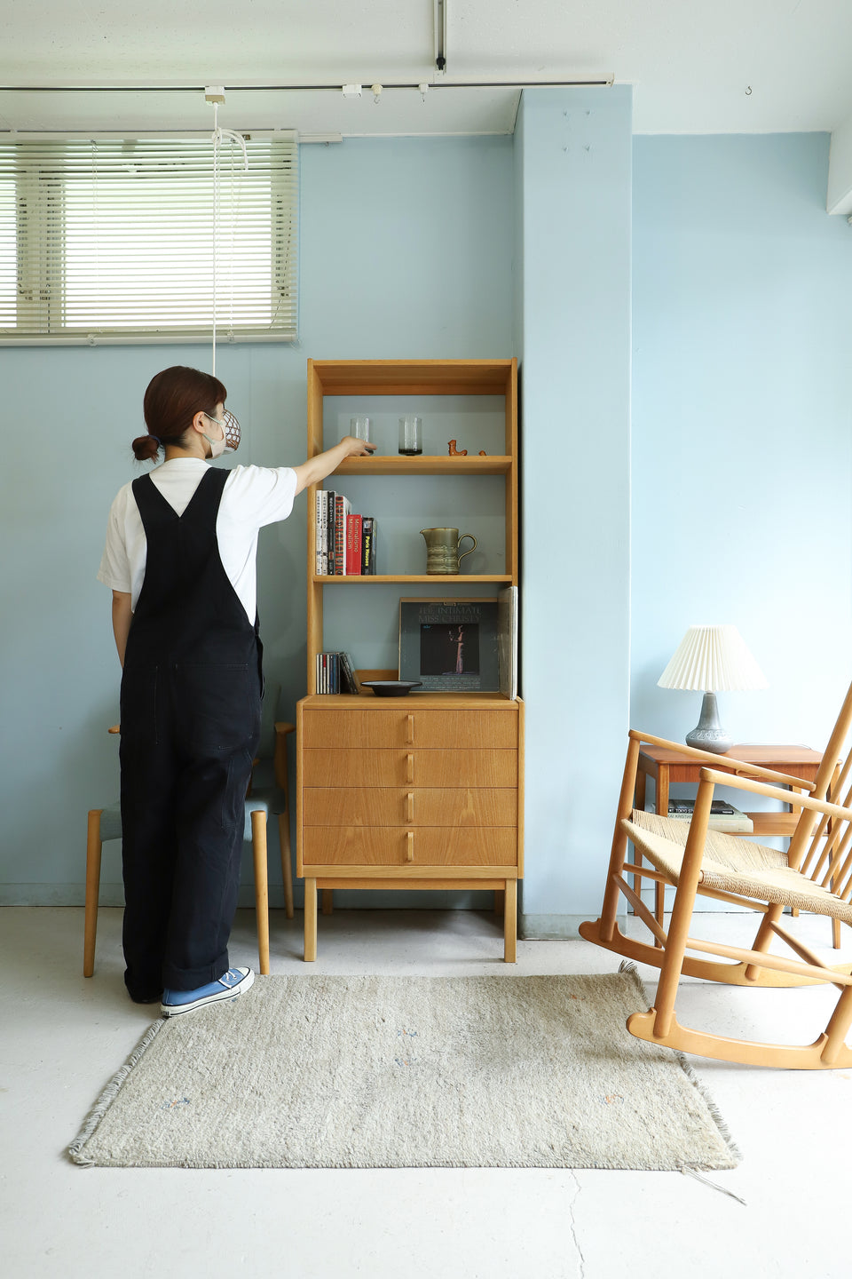 Swedish Vintage Bookcase Shelf Bodafors/スウェーデンヴィンテージ ブックケース シェルフ ボダフォース 北欧家具