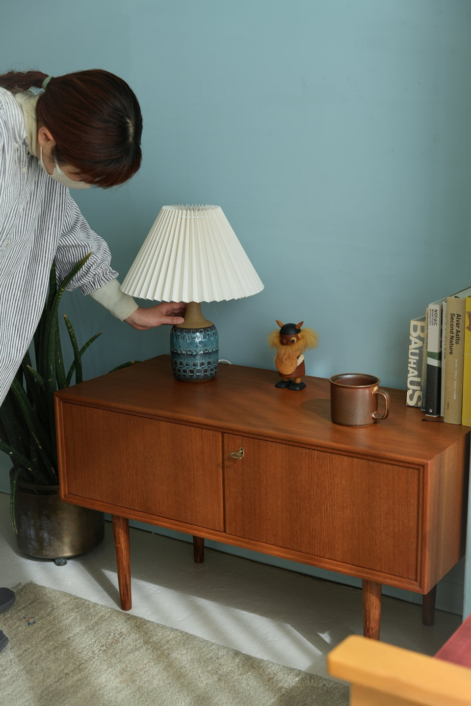 Swedish Vintage Low Board Cabinet/スウェーデンヴィンテージ ローボード キャビネット 北欧家具