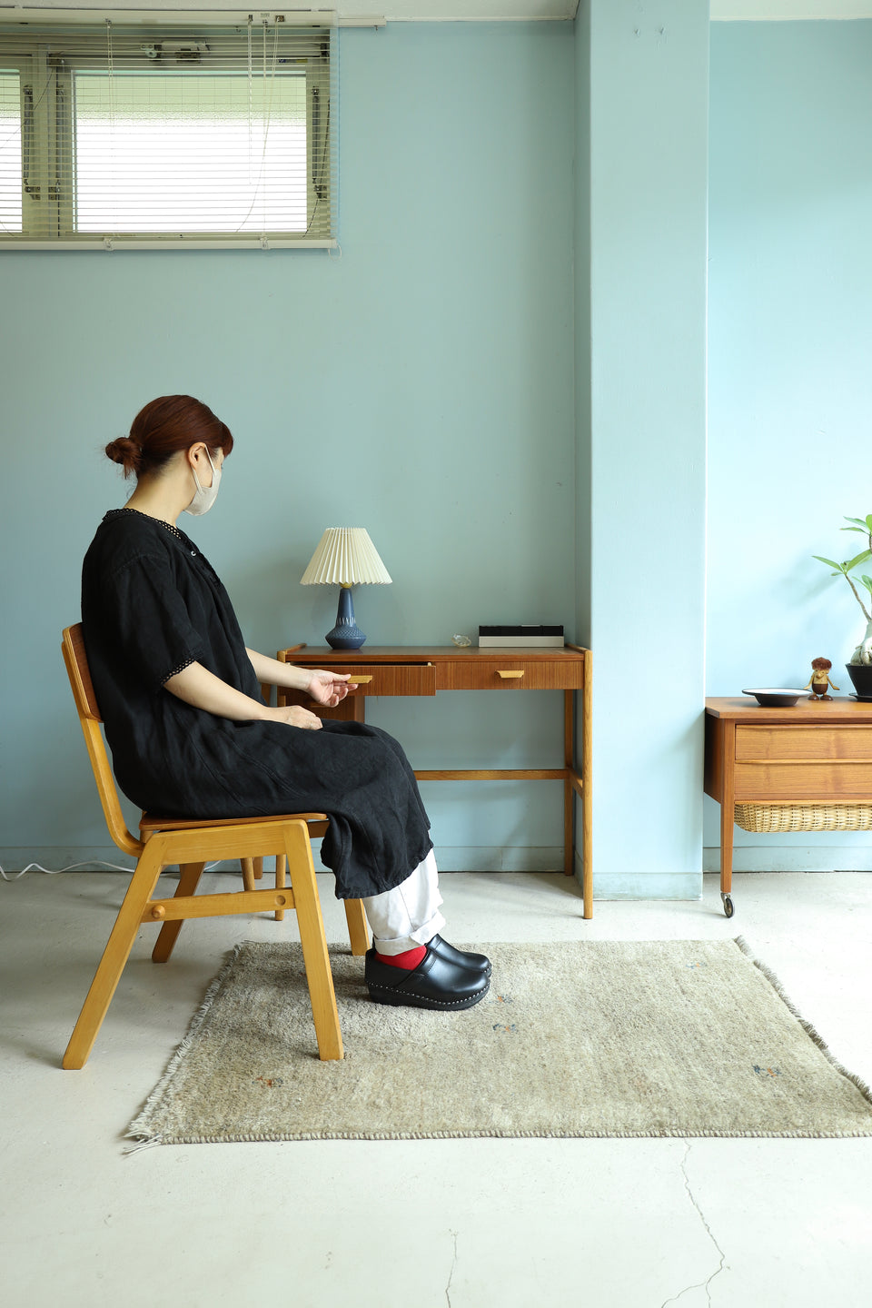 Swedish Vintage Small Desk/スウェーデンヴィンテージ スモールデスク 北欧家具
