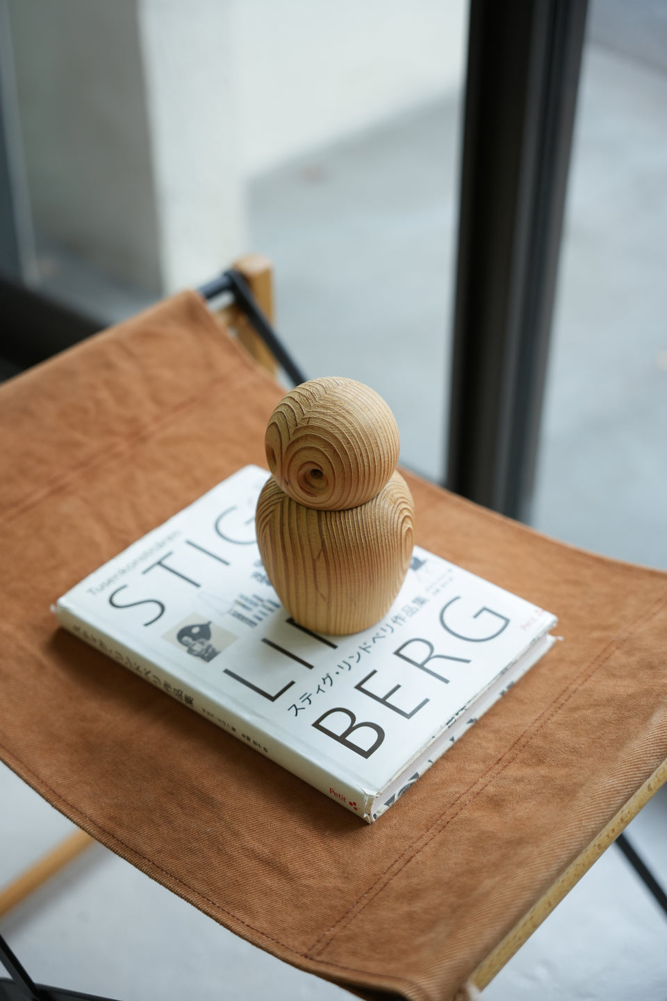 Swedish Vintage Wooden Owl Object STIMAN Gävle/スウェーデンヴィンテージ フクロウのオブジェ 木製 北欧インテリア