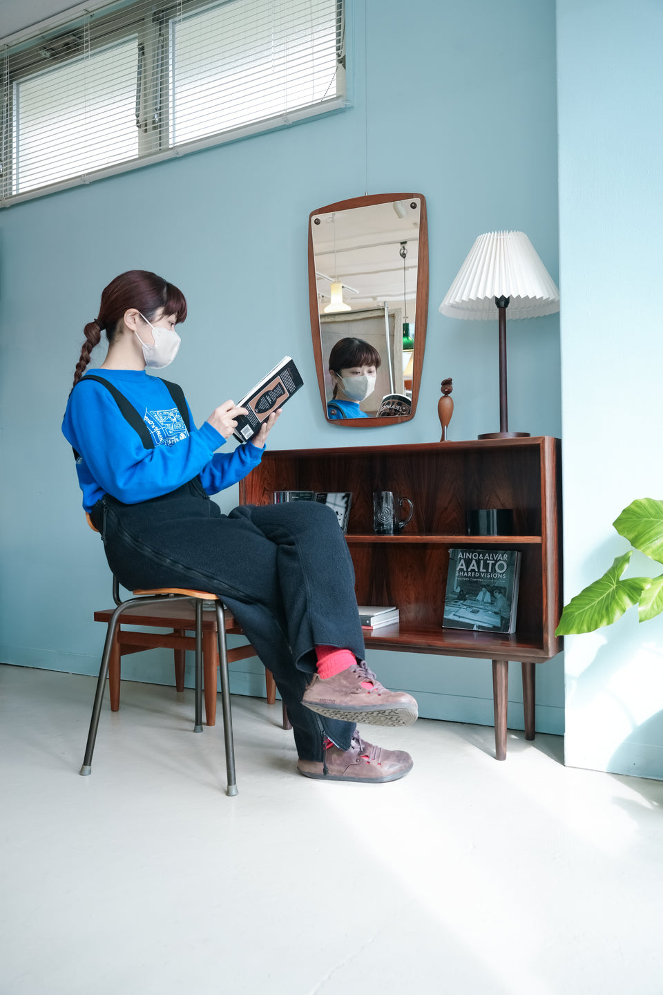 Teak Plywood Chair Danish Vintage/デンマークヴィンテージ チークプライウッドチェア 椅子 北欧家具