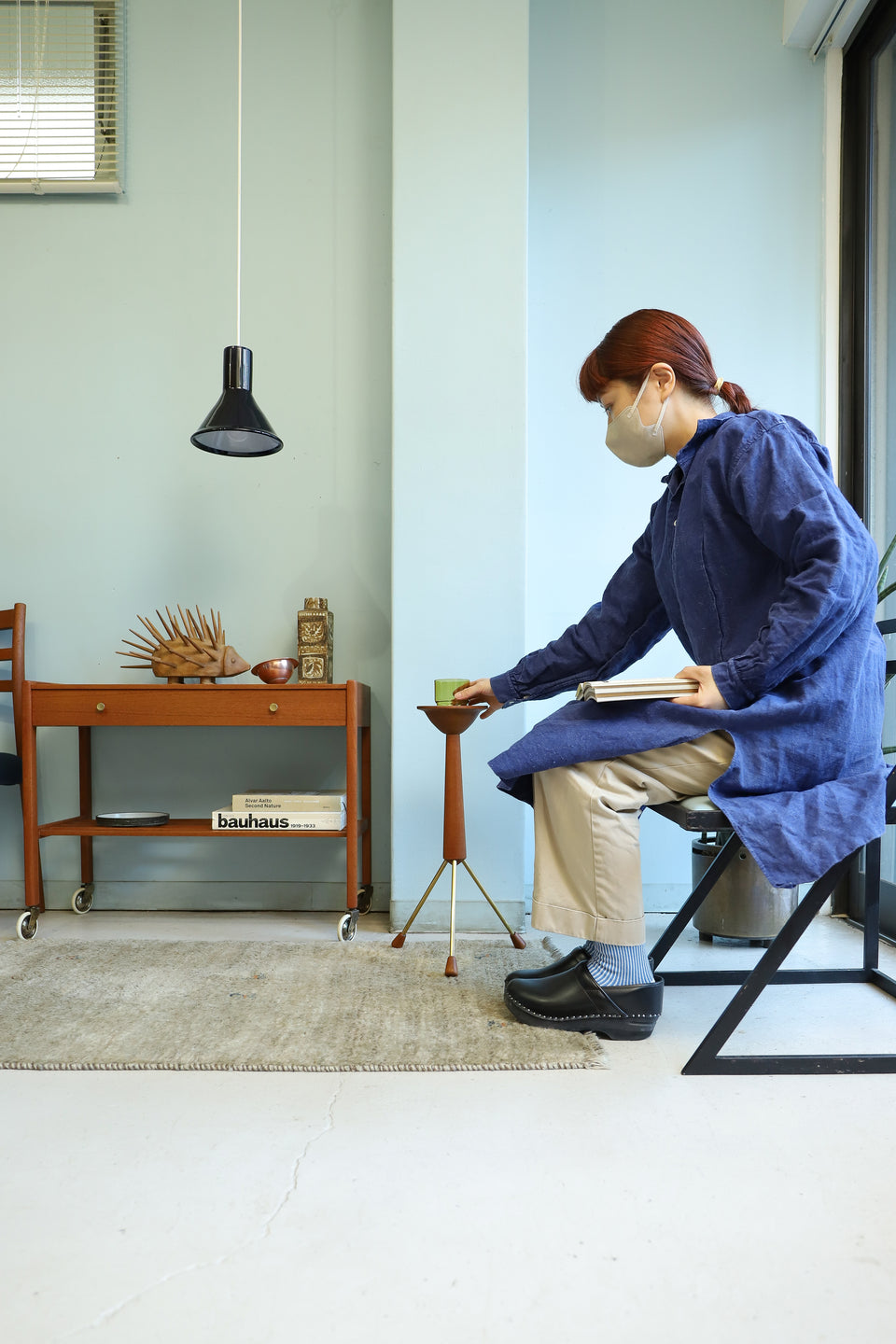 Teakwood Stand Danish Vintage/デンマークヴィンテージ スタンド チーク材 小物入れ 北欧インテリア